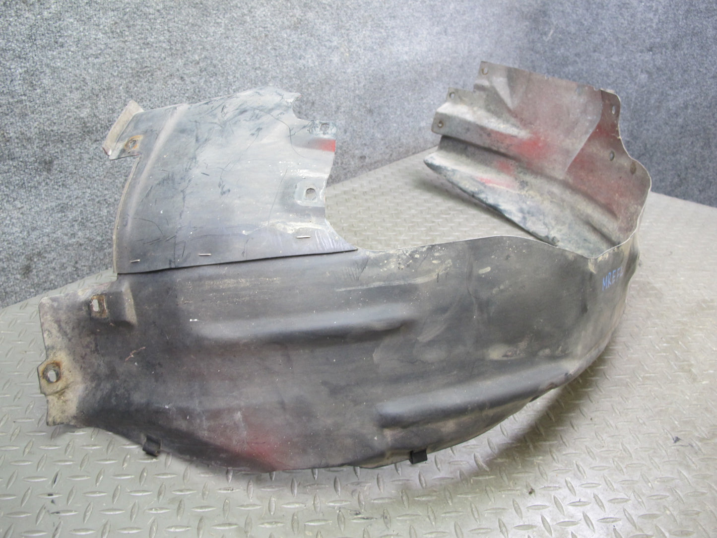 88-91 Mazda RX7 FC3S Convert Front Left & Right Wheel Arch Splash Shield Set OEM