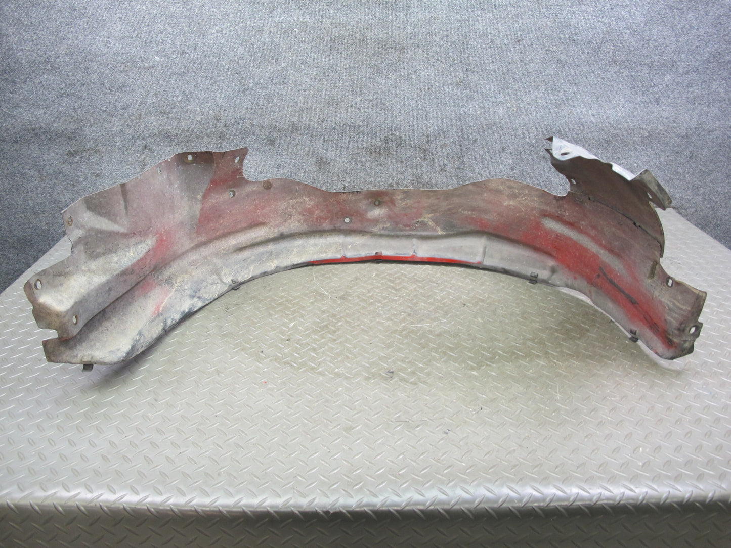 88-91 Mazda RX7 FC3S Convert Front Left & Right Wheel Arch Splash Shield Set OEM
