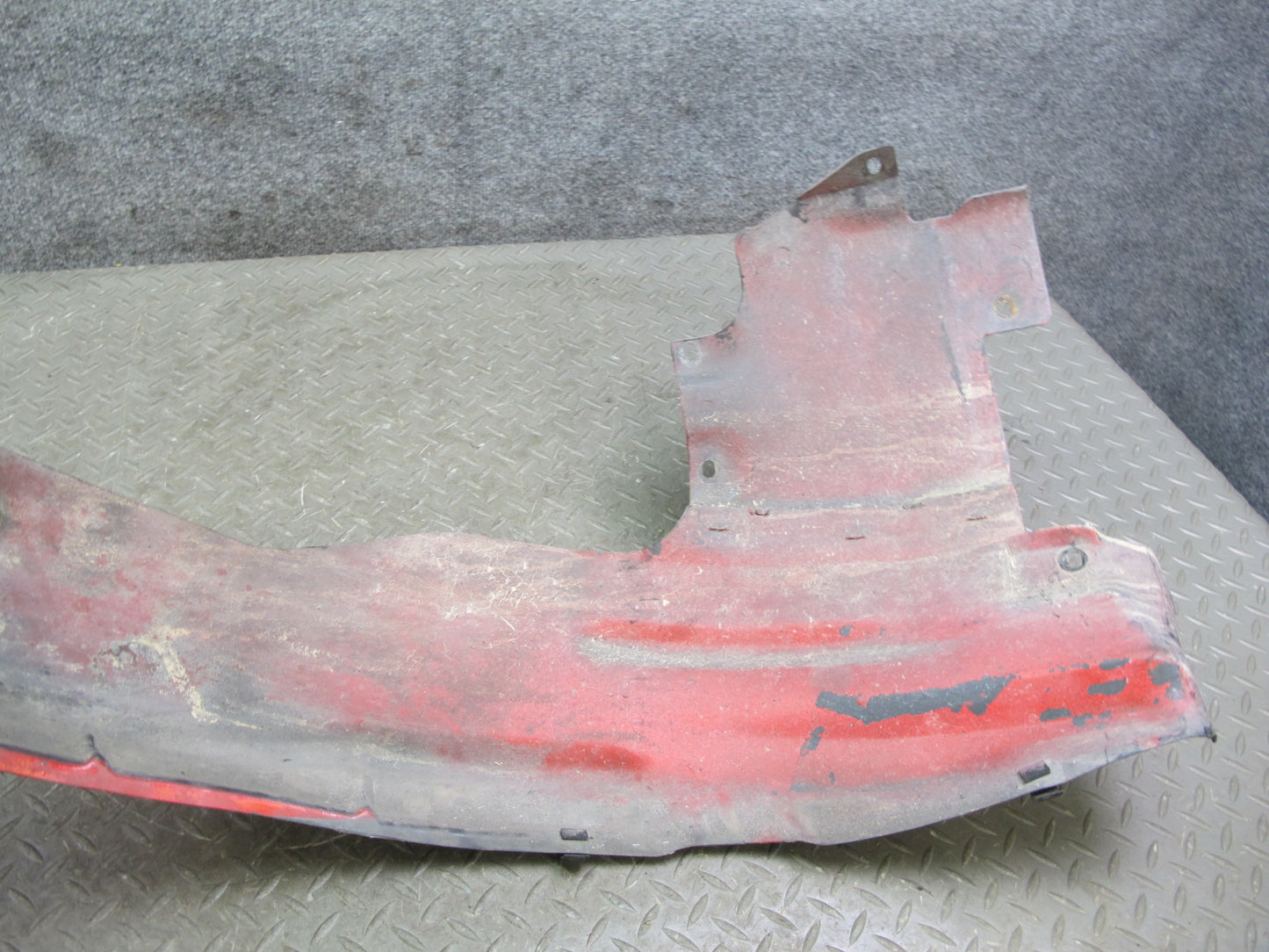 88-91 Mazda RX7 FC3S Convert Front Left & Right Wheel Arch Splash Shield Set OEM