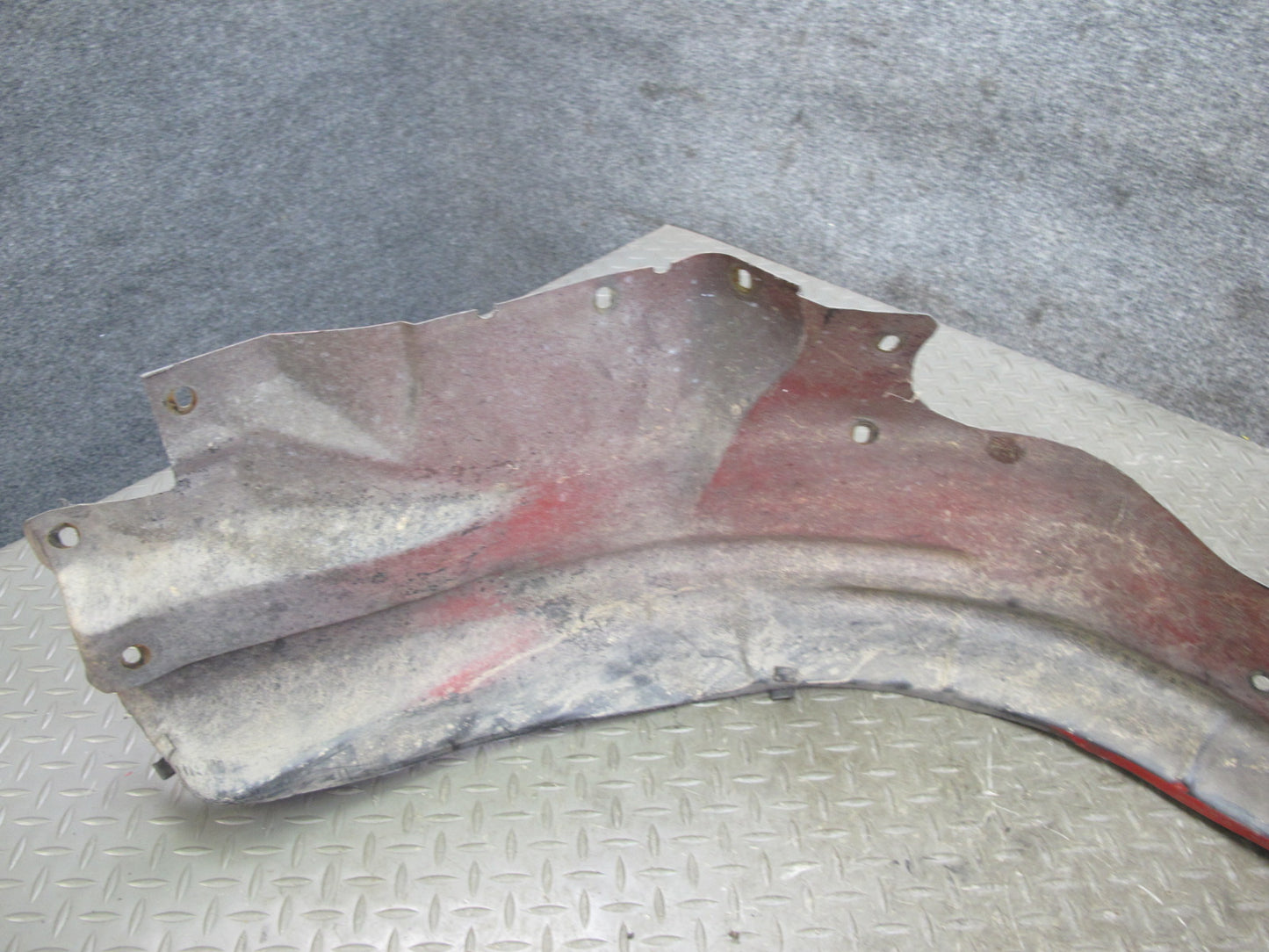 88-91 Mazda RX7 FC3S Convert Front Left & Right Wheel Arch Splash Shield Set OEM