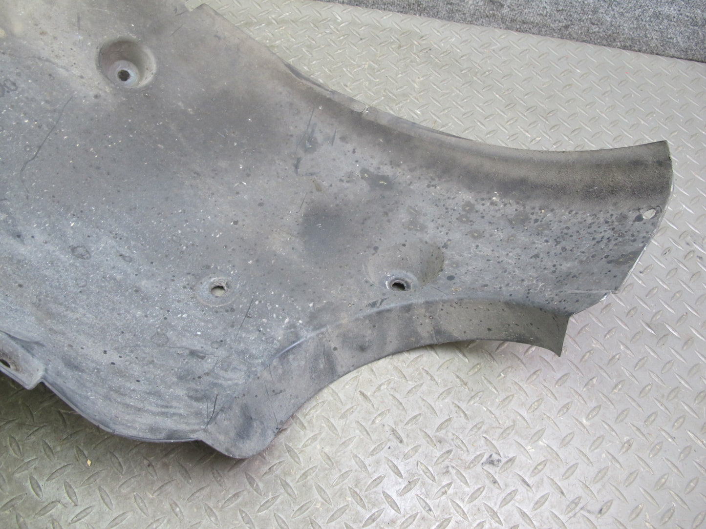 05-11 Mercedes R171 SLK Front Right Rear Part Fender Liner Splash Shield OEM