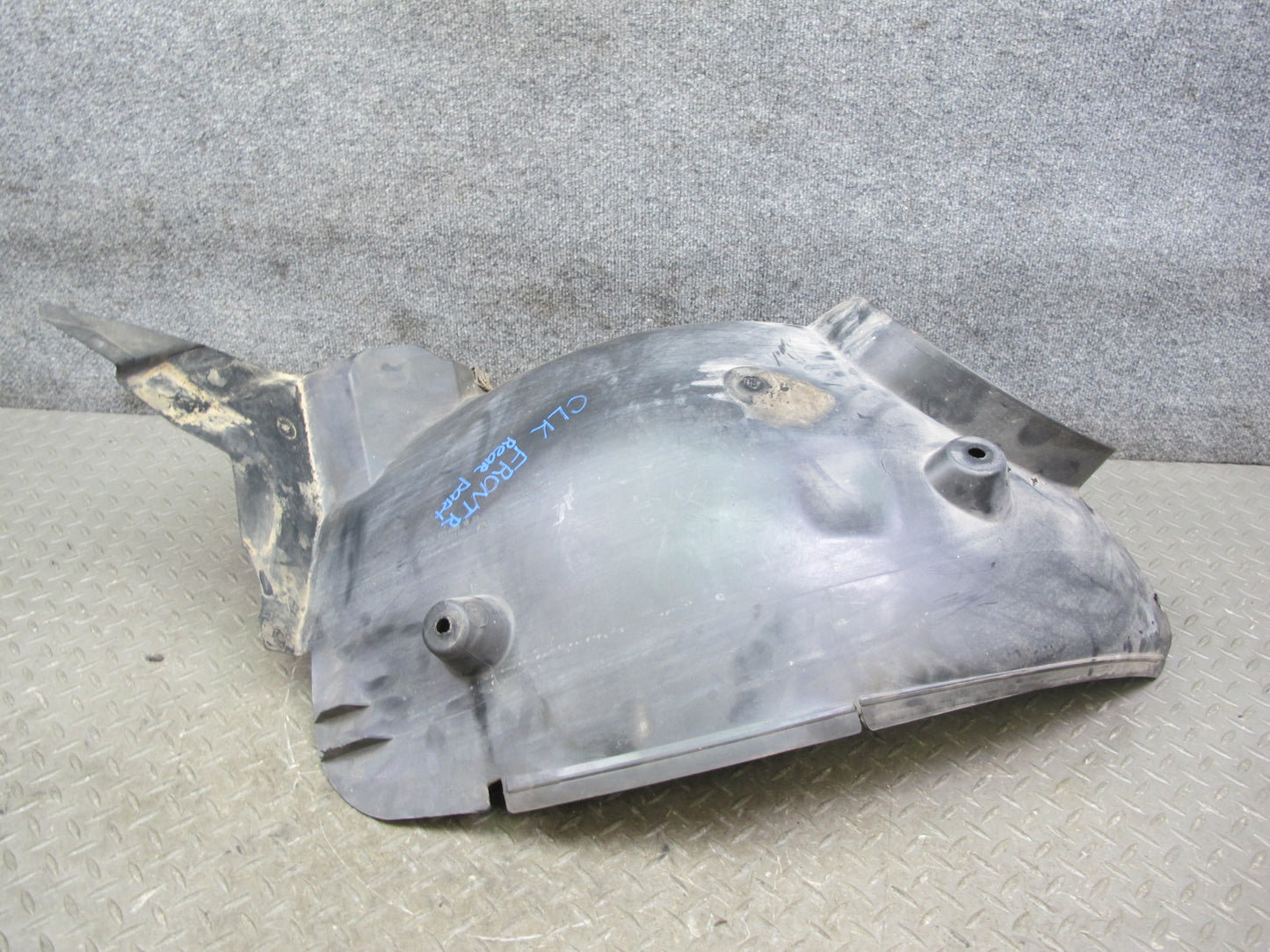 05-11 Mercedes R171 SLK Front Right Rear Part Fender Liner Splash Shield OEM