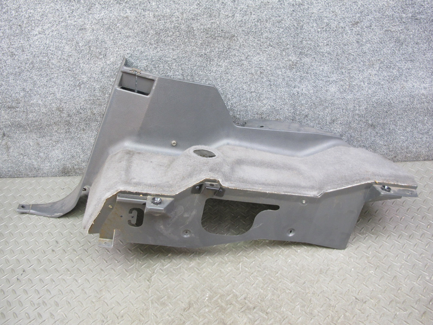 88-91 Mazda RX7 Convert Rear Right & Left Quarter Lower Trim Panel Cover Set OEM