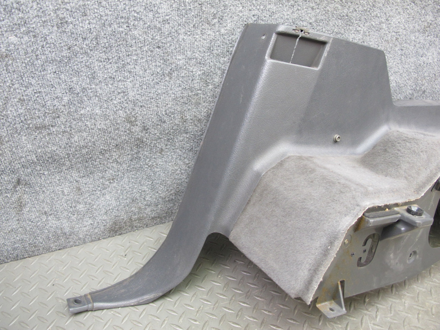 88-91 Mazda RX7 Convert Rear Right & Left Quarter Lower Trim Panel Cover Set OEM