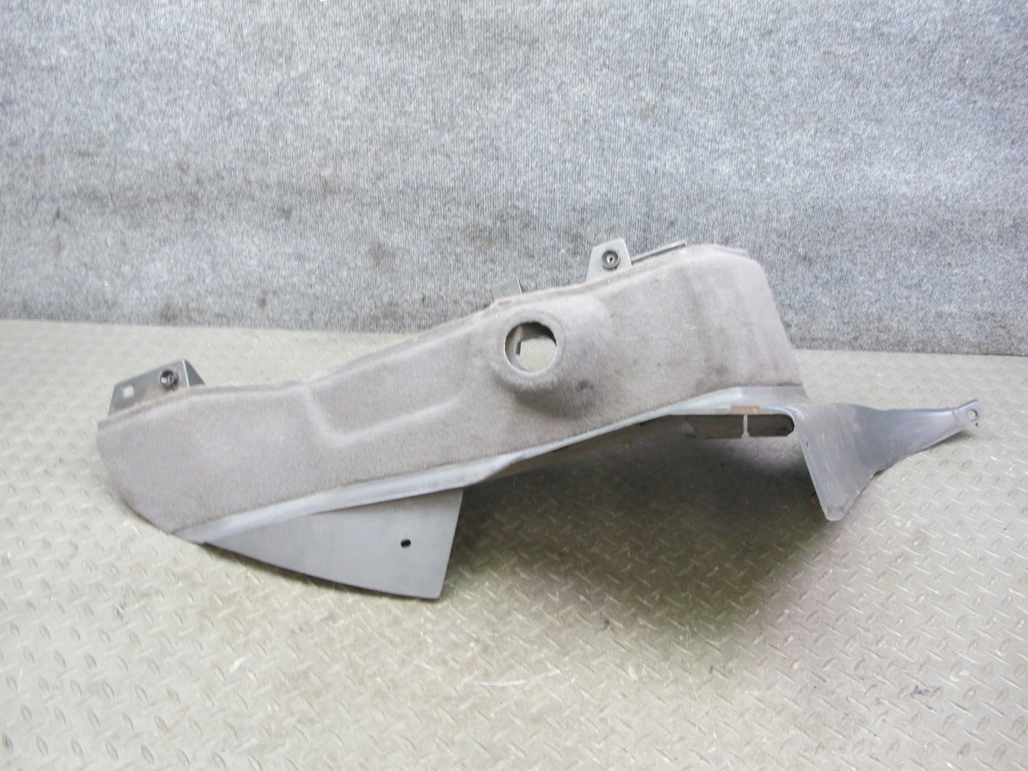 88-91 Mazda RX7 Convert Rear Right & Left Quarter Lower Trim Panel Cover Set OEM