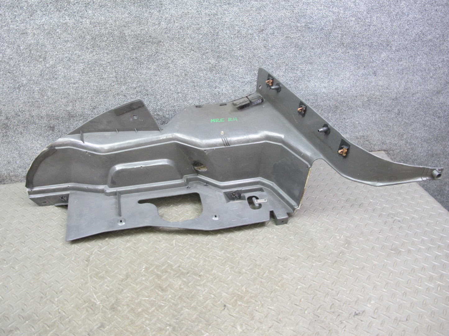 88-91 Mazda RX7 Convert Rear Right & Left Quarter Lower Trim Panel Cover Set OEM