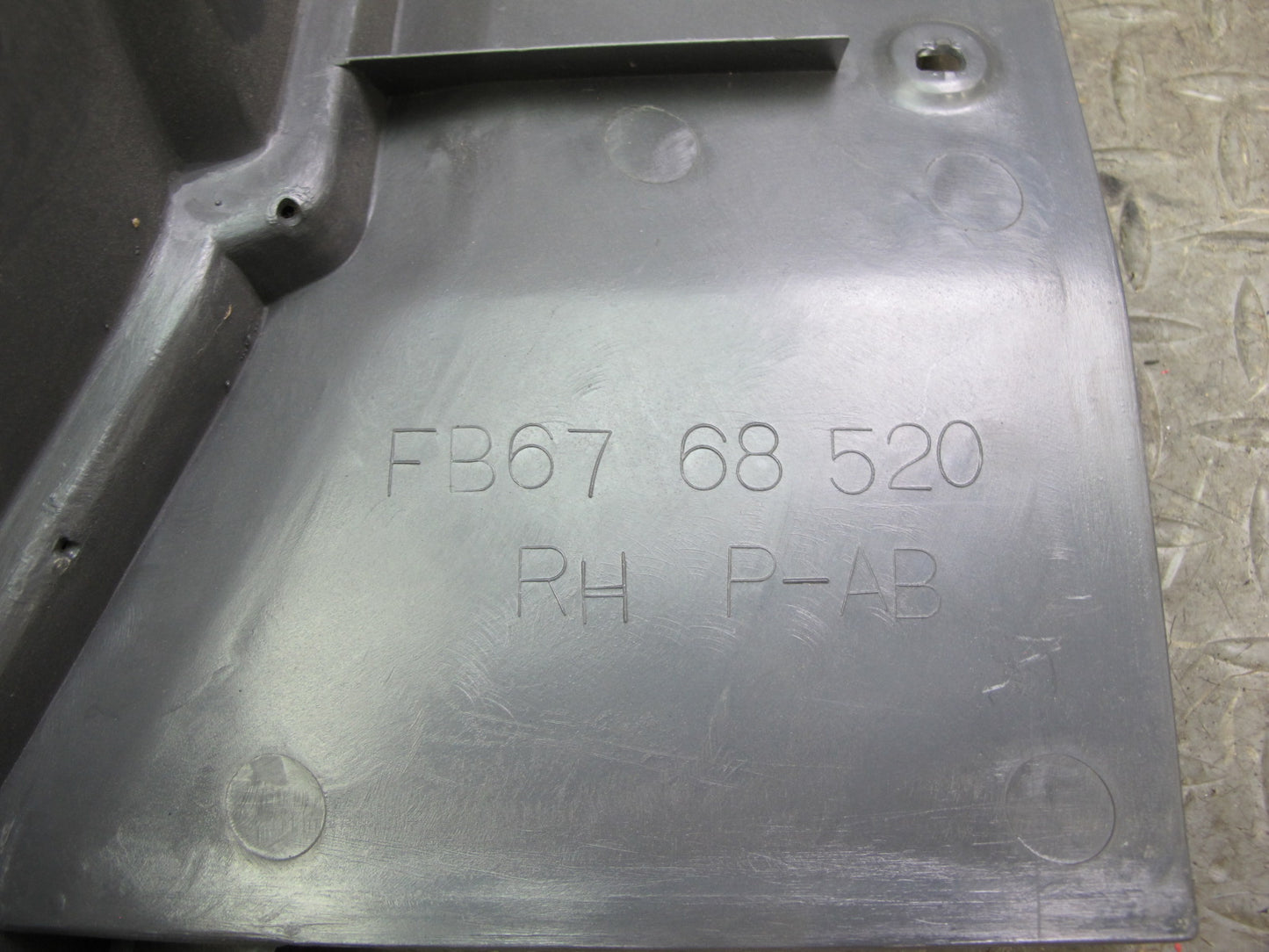 88-91 Mazda RX7 Convert Rear Right & Left Quarter Lower Trim Panel Cover Set OEM