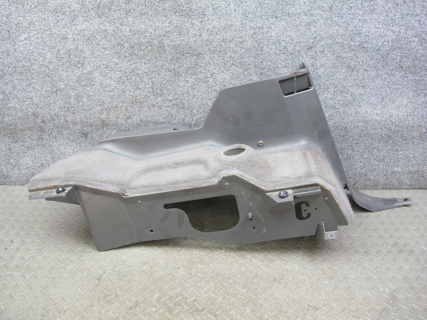 88-91 Mazda RX7 Convert Rear Right & Left Quarter Lower Trim Panel Cover Set OEM