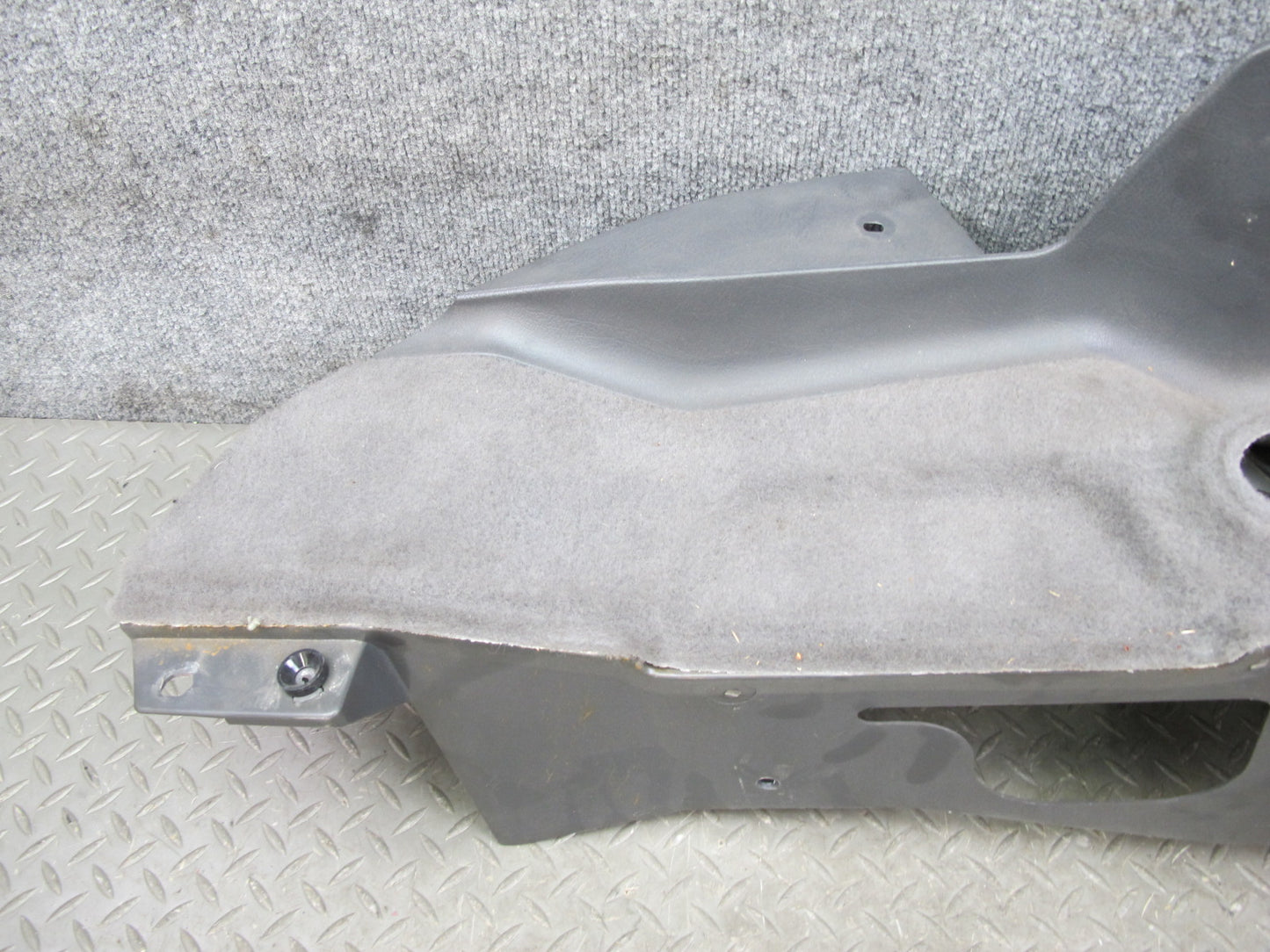 88-91 Mazda RX7 Convert Rear Right & Left Quarter Lower Trim Panel Cover Set OEM