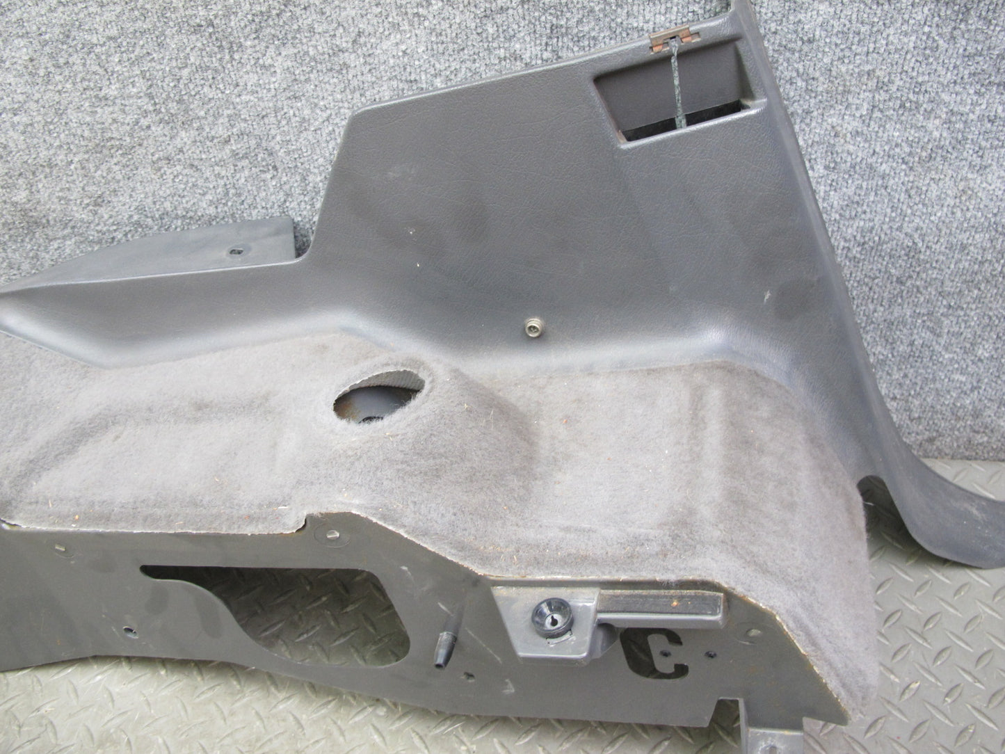 88-91 Mazda RX7 Convert Rear Right & Left Quarter Lower Trim Panel Cover Set OEM