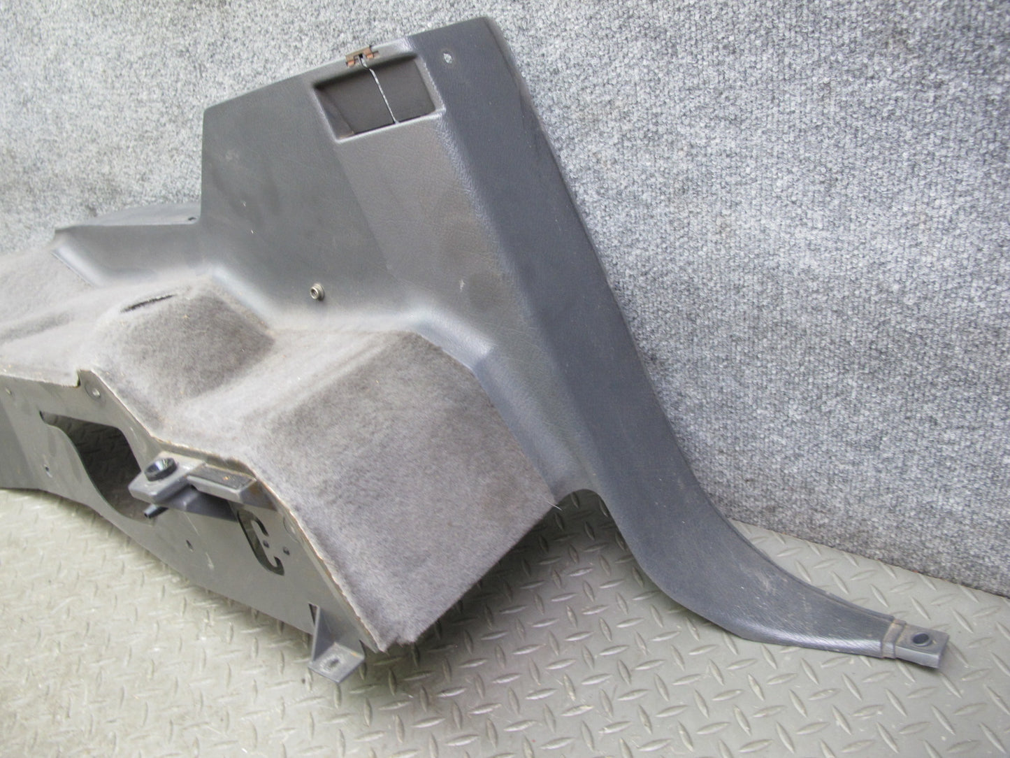 88-91 Mazda RX7 Convert Rear Right & Left Quarter Lower Trim Panel Cover Set OEM