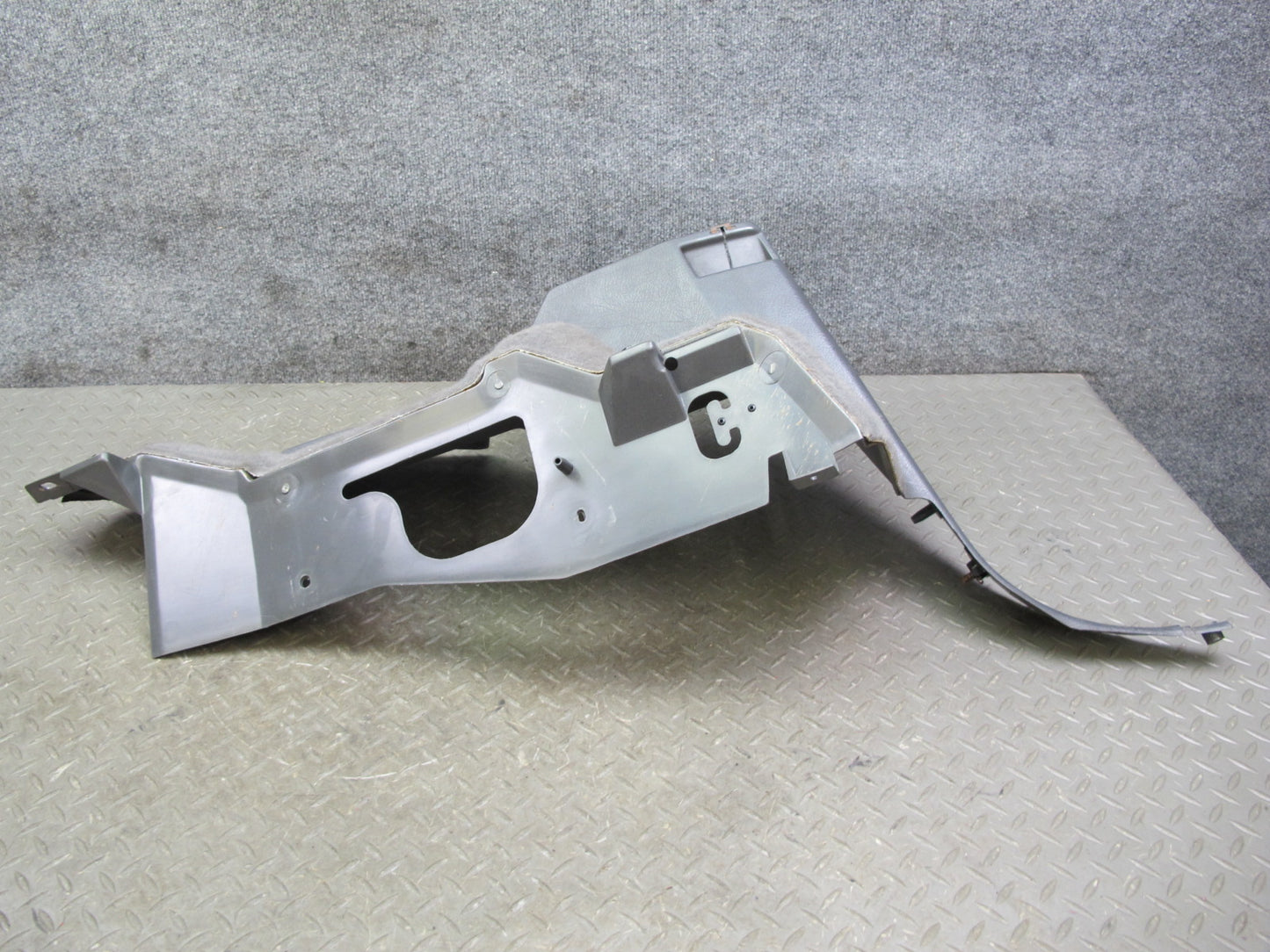 88-91 Mazda RX7 Convert Rear Right & Left Quarter Lower Trim Panel Cover Set OEM