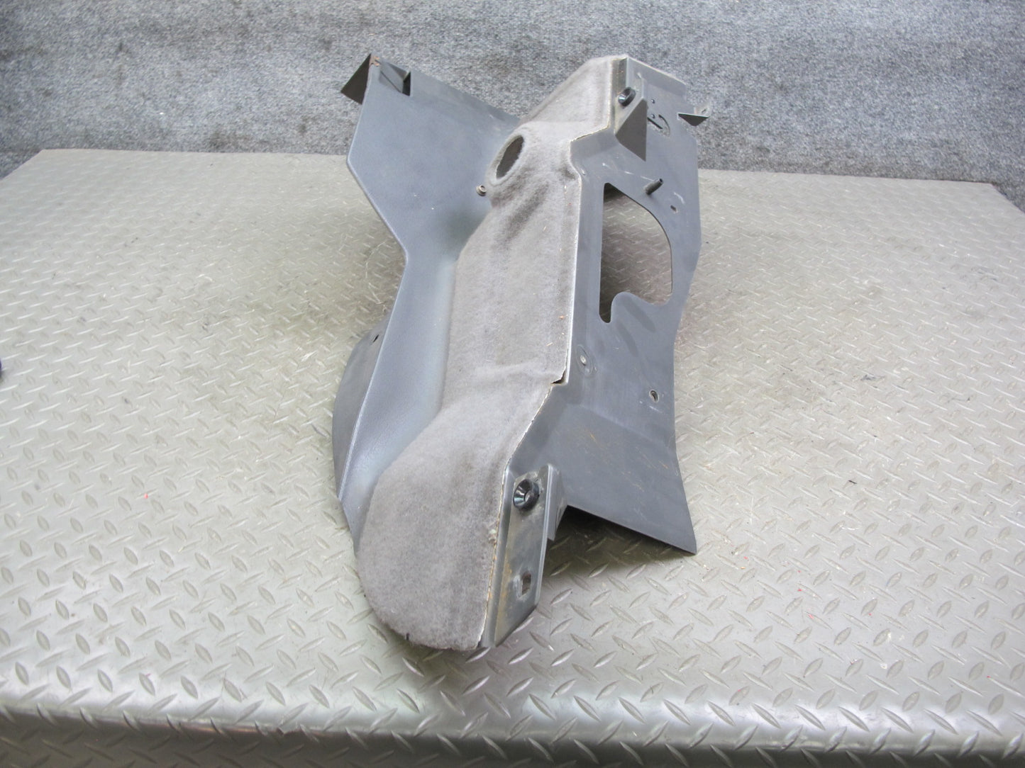 88-91 Mazda RX7 Convert Rear Right & Left Quarter Lower Trim Panel Cover Set OEM