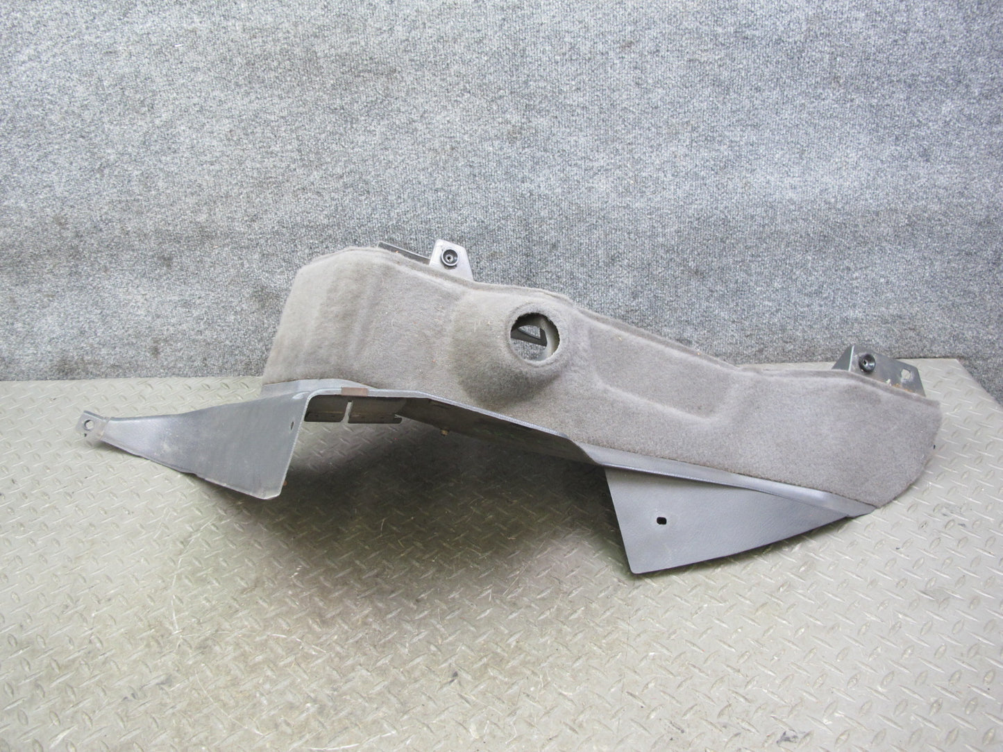 88-91 Mazda RX7 Convert Rear Right & Left Quarter Lower Trim Panel Cover Set OEM