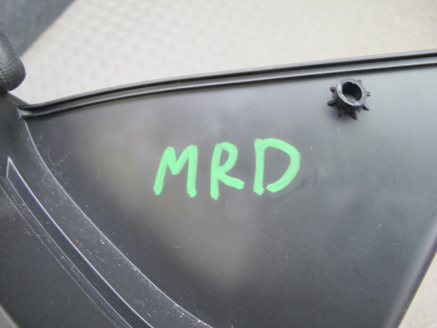 04-11 Mazda RX8 Glove Box Storage Compartment Assembly Black OEM