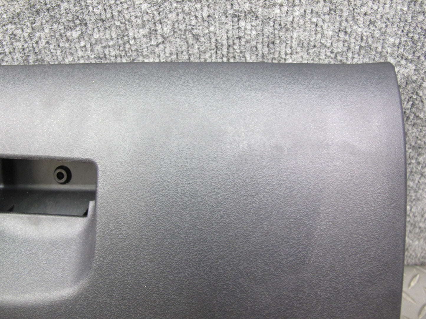 04-11 Mazda RX8 Glove Box Storage Compartment Assembly Black OEM