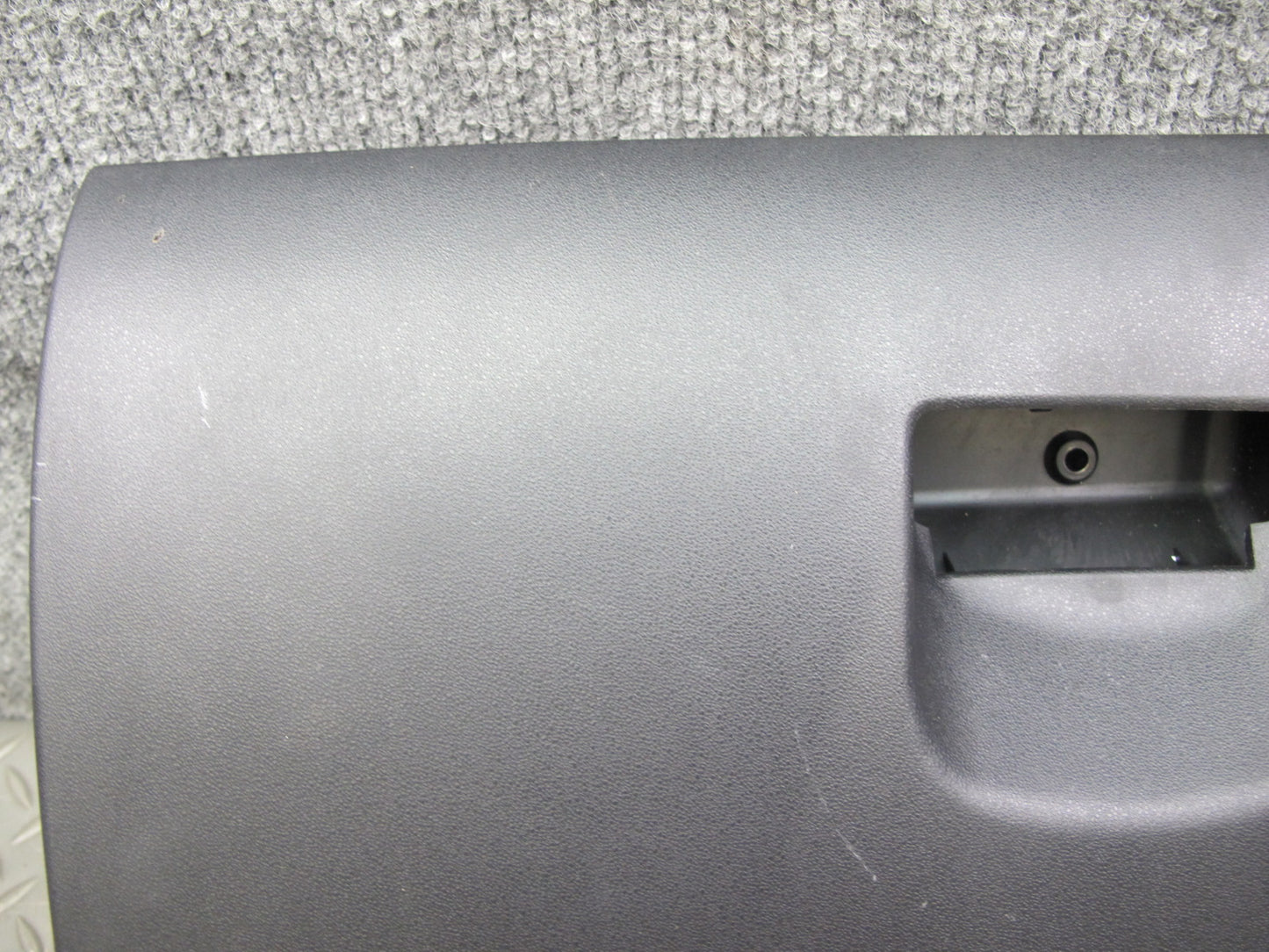 04-11 Mazda RX8 Glove Box Storage Compartment Assembly Black OEM