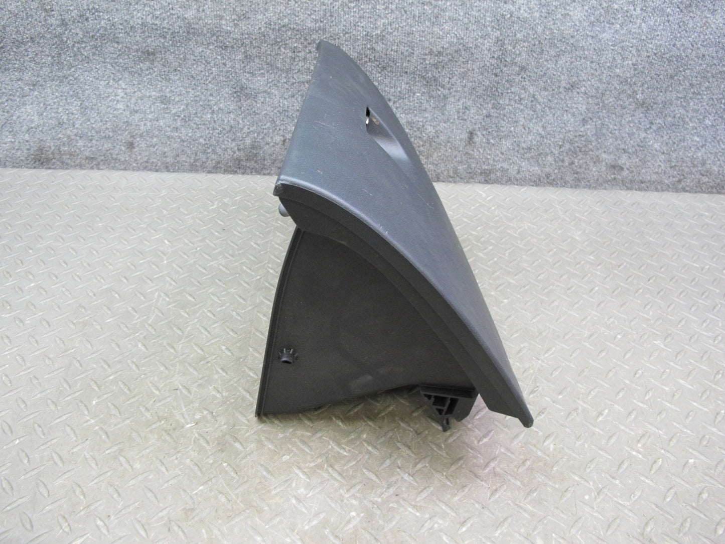 04-11 Mazda RX8 Glove Box Storage Compartment Assembly Black OEM