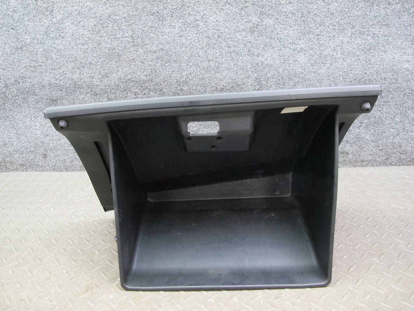 04-11 Mazda RX8 Glove Box Storage Compartment Assembly Black OEM