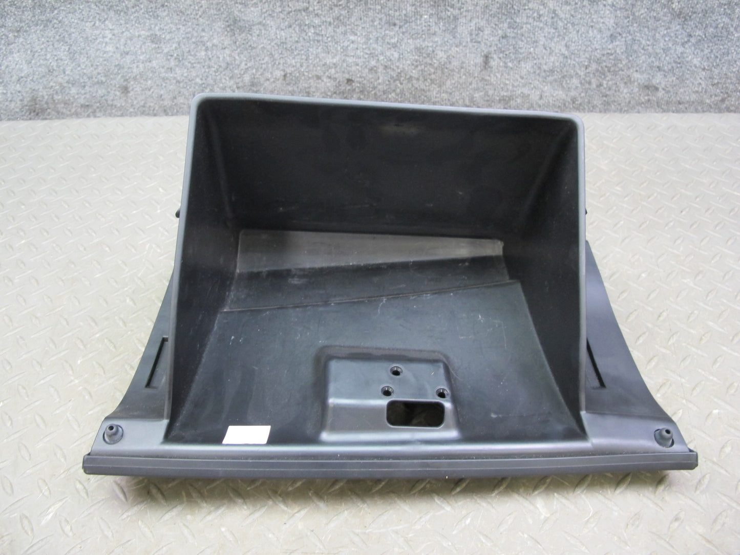 04-11 Mazda RX8 Glove Box Storage Compartment Assembly Black OEM