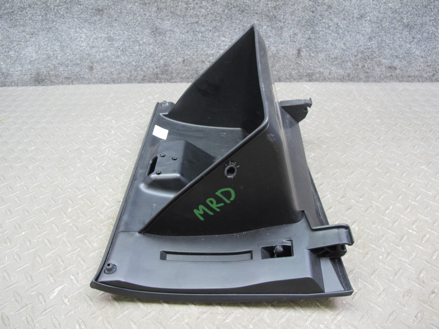 04-11 Mazda RX8 Glove Box Storage Compartment Assembly Black OEM