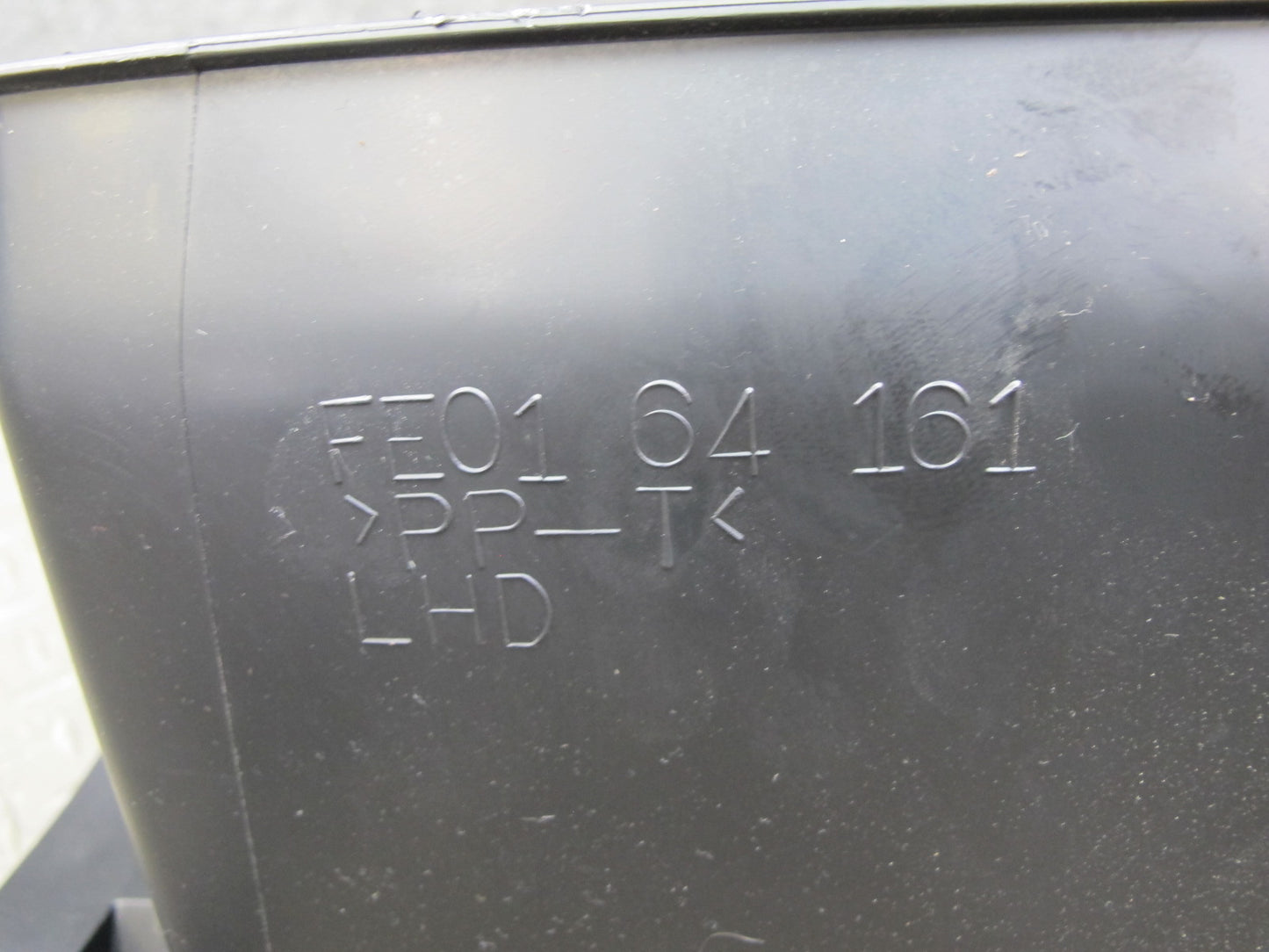 04-11 Mazda RX8 Glove Box Storage Compartment Assembly Black OEM