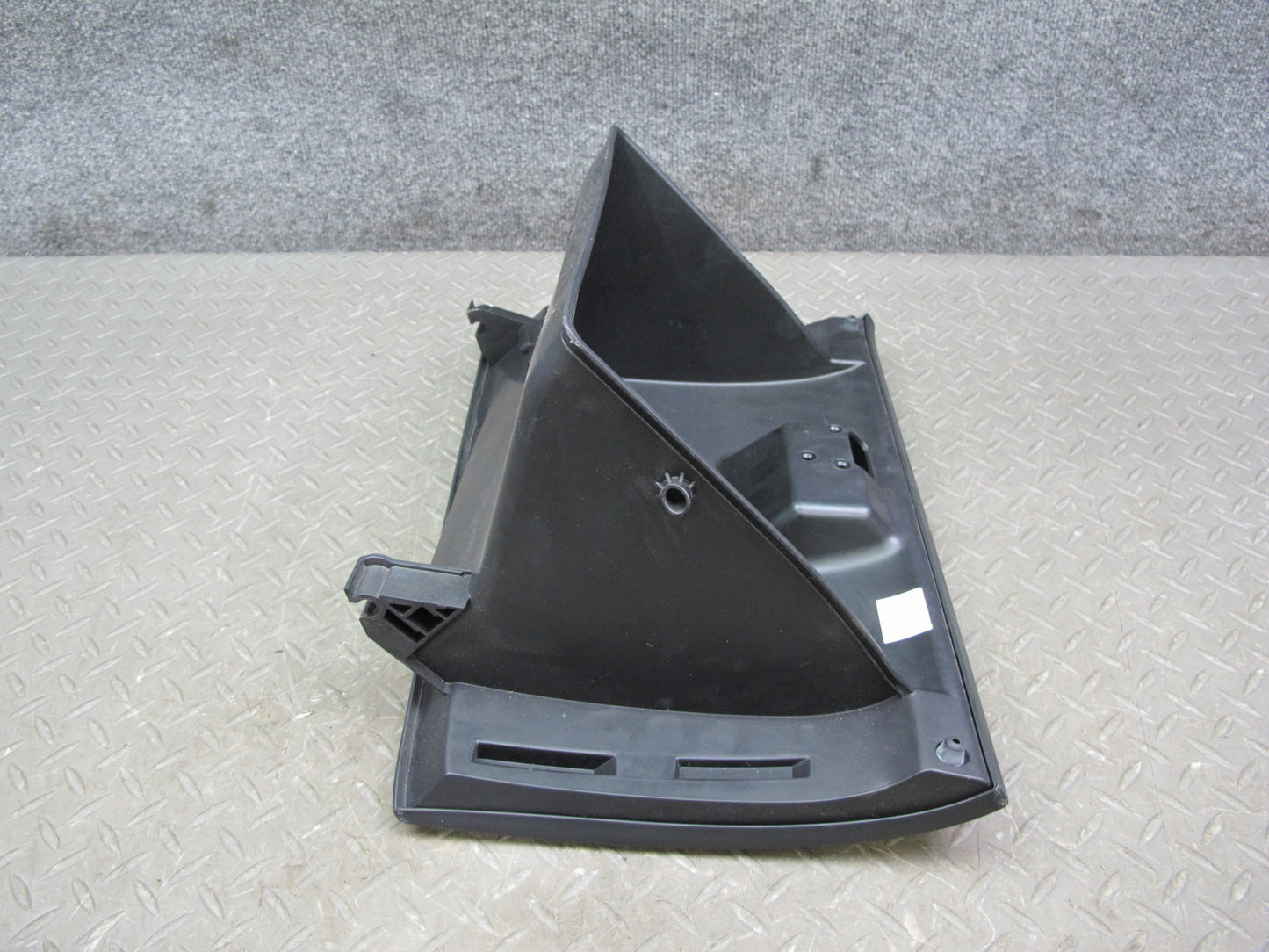 04-11 Mazda RX8 Glove Box Storage Compartment Assembly Black OEM