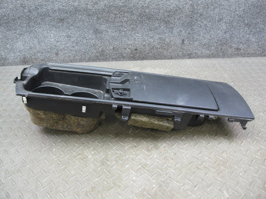 04-08 Mazda RX8 Front Floor Center Console CUP Holder Black OEM