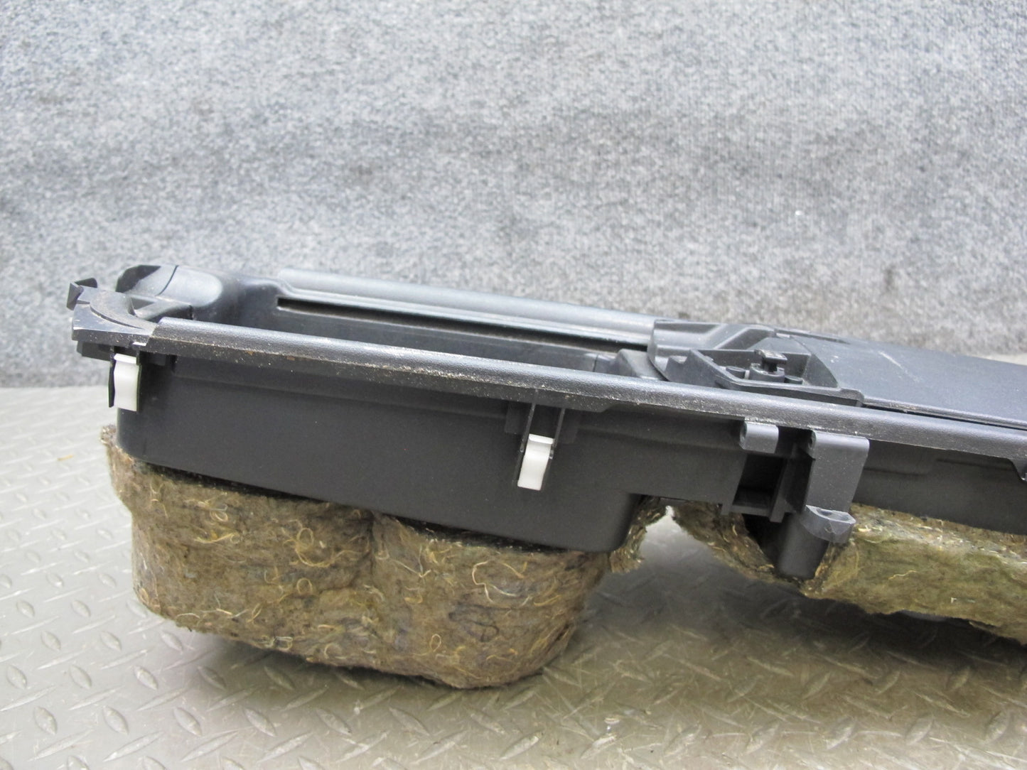 04-08 Mazda RX8 Front Floor Center Console CUP Holder Black OEM