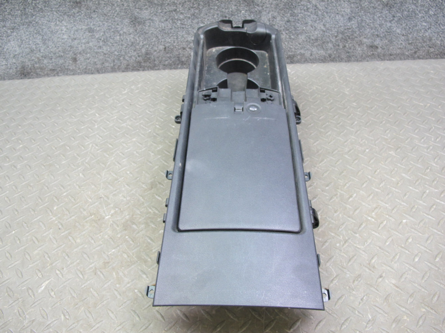 04-08 Mazda RX8 Front Floor Center Console CUP Holder Black OEM