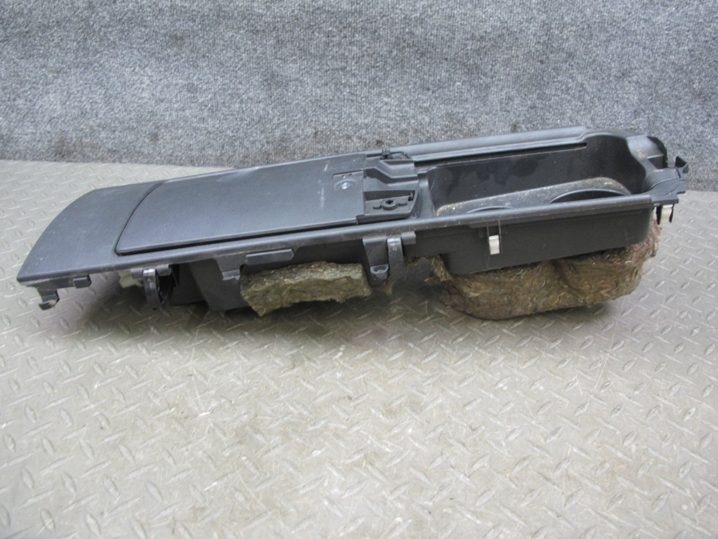 04-08 Mazda RX8 Front Floor Center Console CUP Holder Black OEM