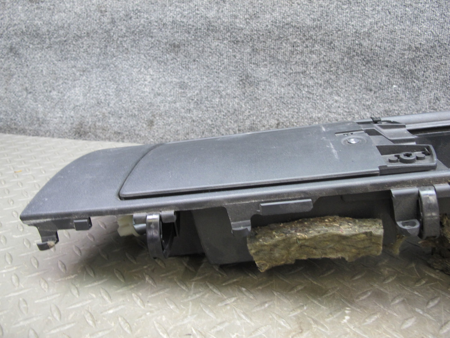 04-08 Mazda RX8 Front Floor Center Console CUP Holder Black OEM