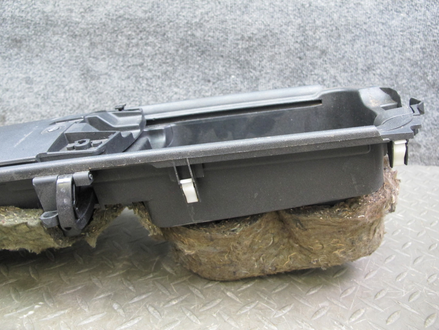 04-08 Mazda RX8 Front Floor Center Console CUP Holder Black OEM