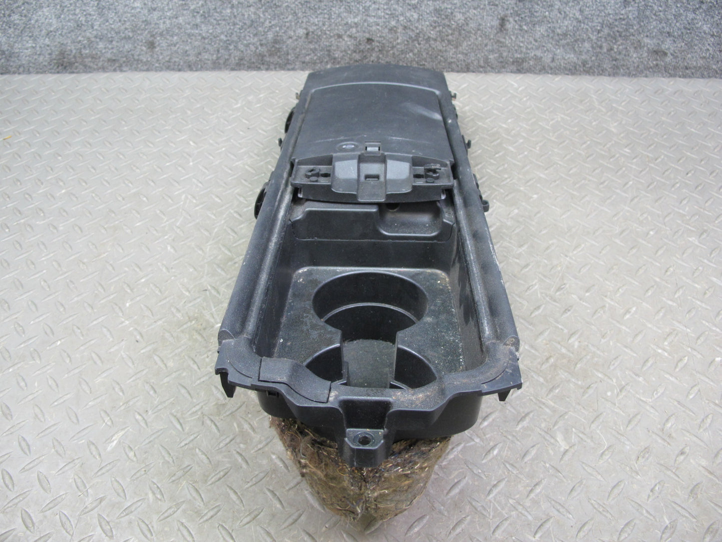 04-08 Mazda RX8 Front Floor Center Console CUP Holder Black OEM