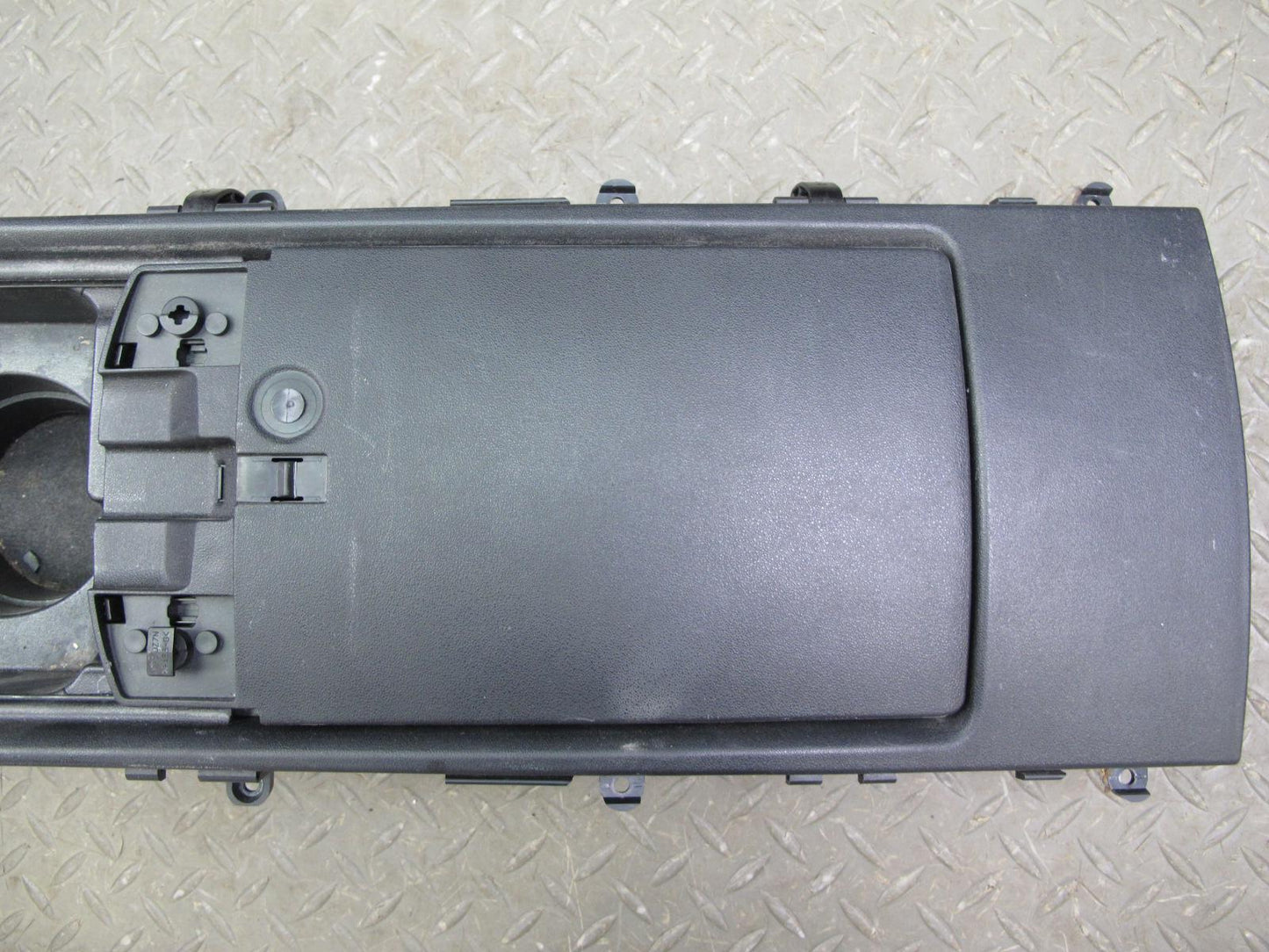 04-08 Mazda RX8 Front Floor Center Console CUP Holder Black OEM