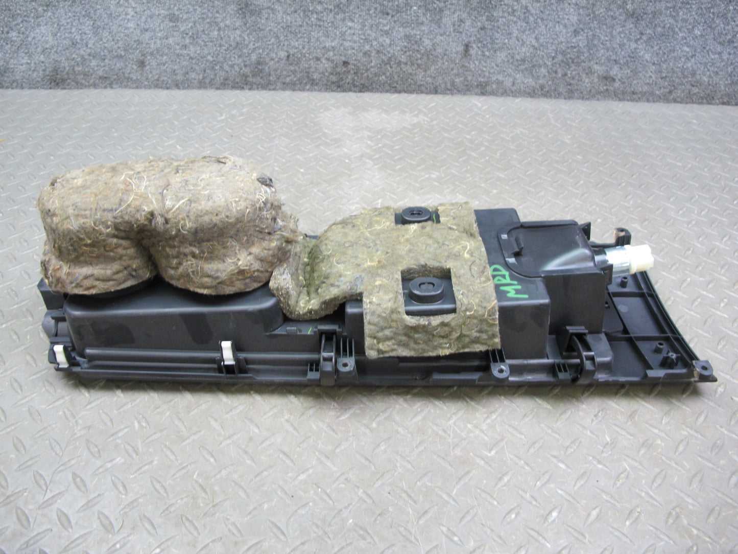 04-08 Mazda RX8 Front Floor Center Console CUP Holder Black OEM