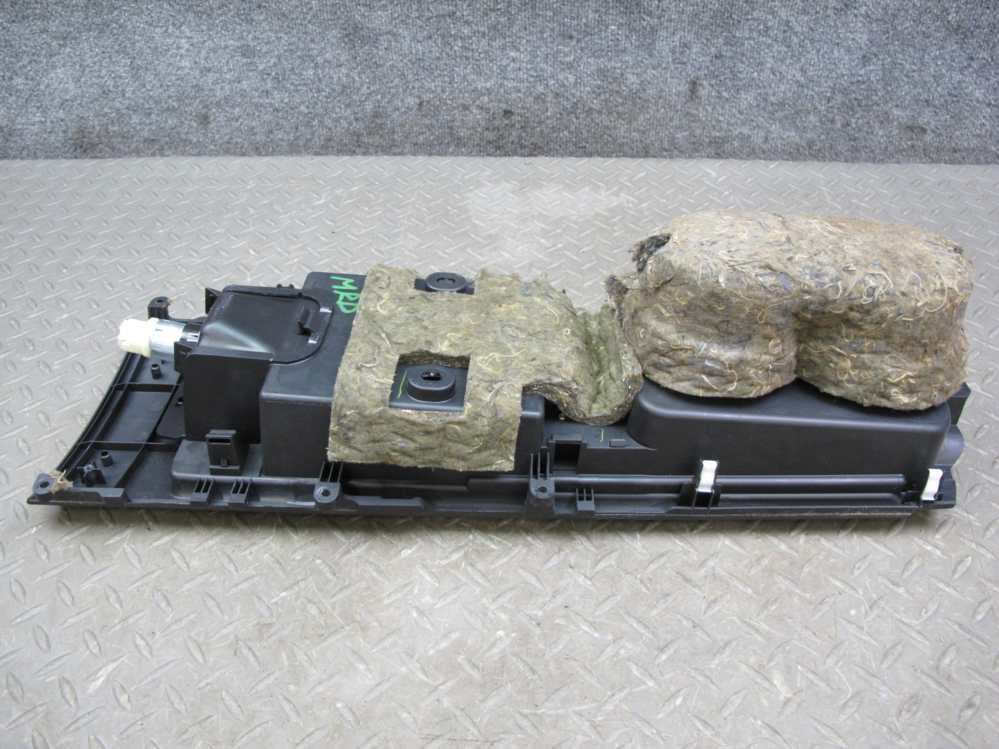 04-08 Mazda RX8 Front Floor Center Console CUP Holder Black OEM