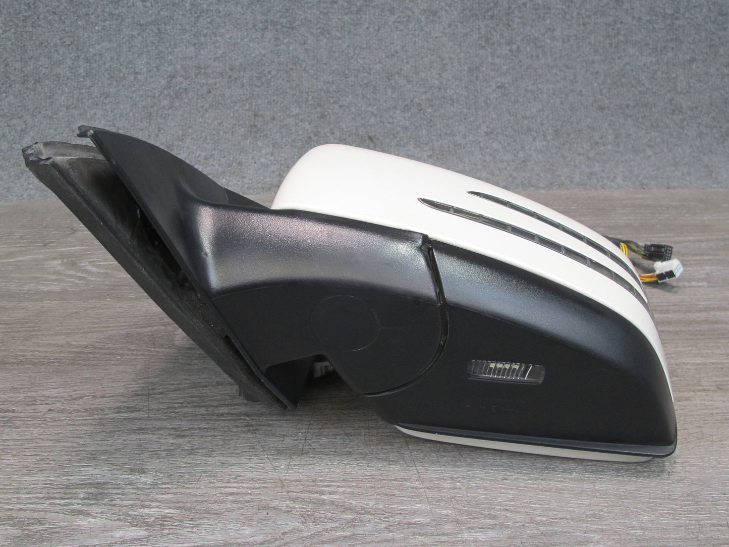 2012-2015 Mercedes W166 X166 Left Door Heated Side View Mirror w Blind Spot