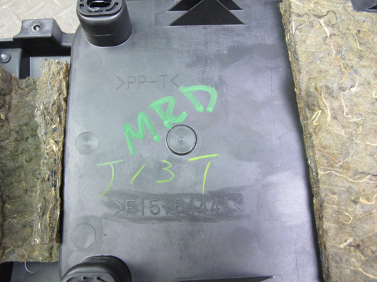 04-08 Mazda RX8 Rear Center Console CUP Holder Arm Rest Black OEM