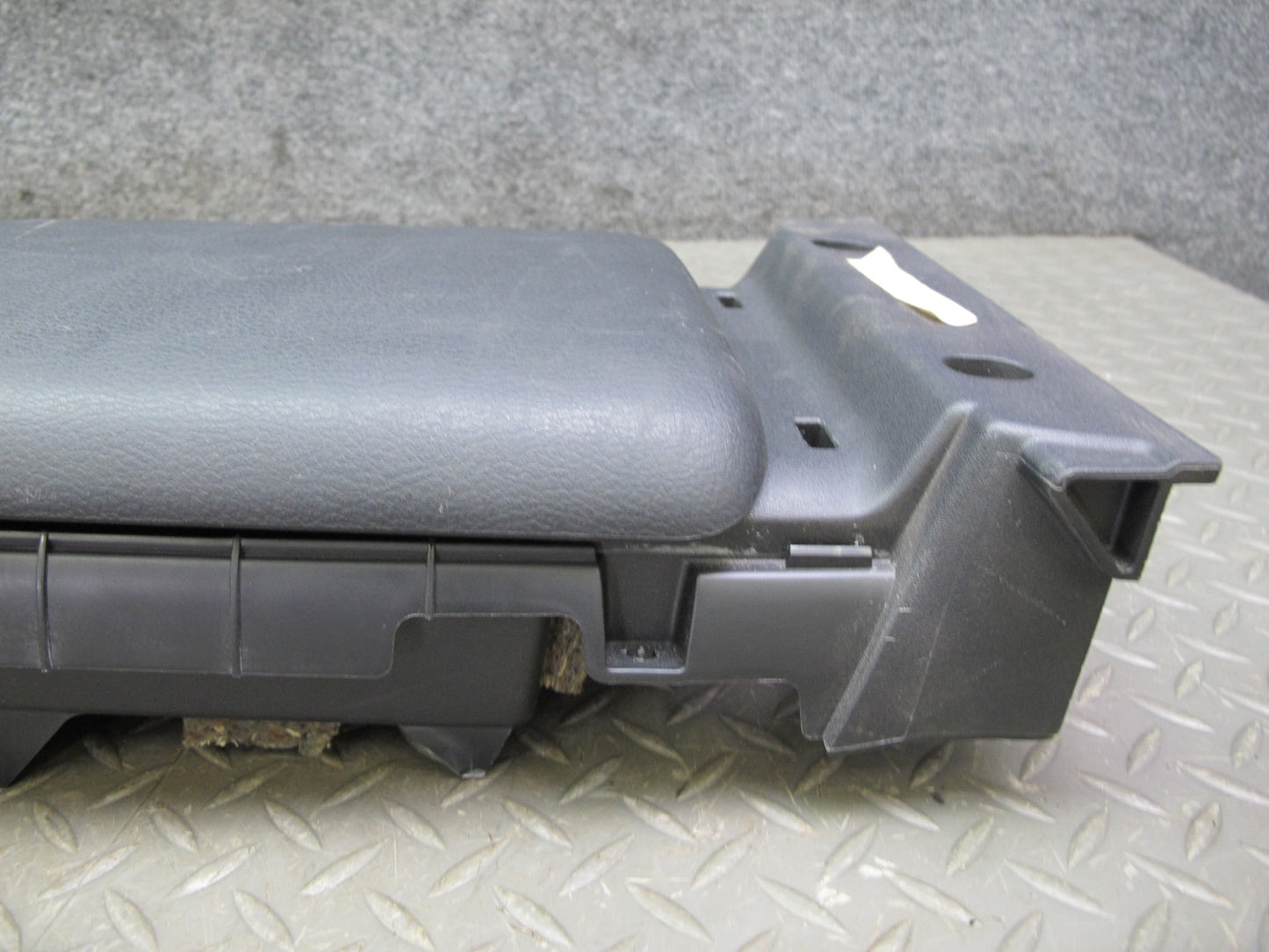 04-08 Mazda RX8 Rear Center Console CUP Holder Arm Rest Black OEM