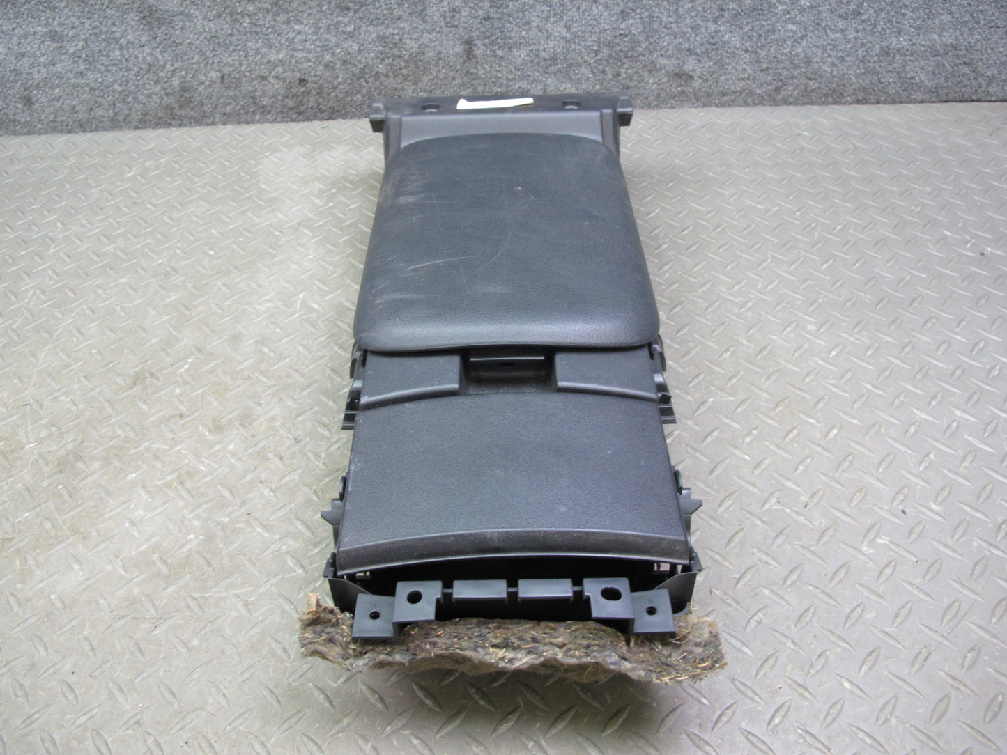 04-08 Mazda RX8 Rear Center Console CUP Holder Arm Rest Black OEM