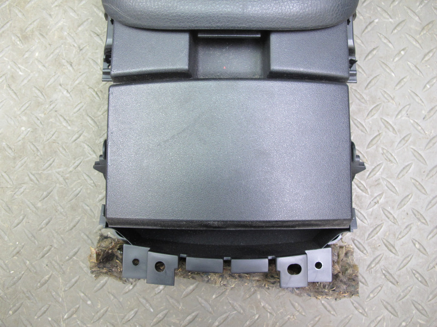 04-08 Mazda RX8 Rear Center Console CUP Holder Arm Rest Black OEM