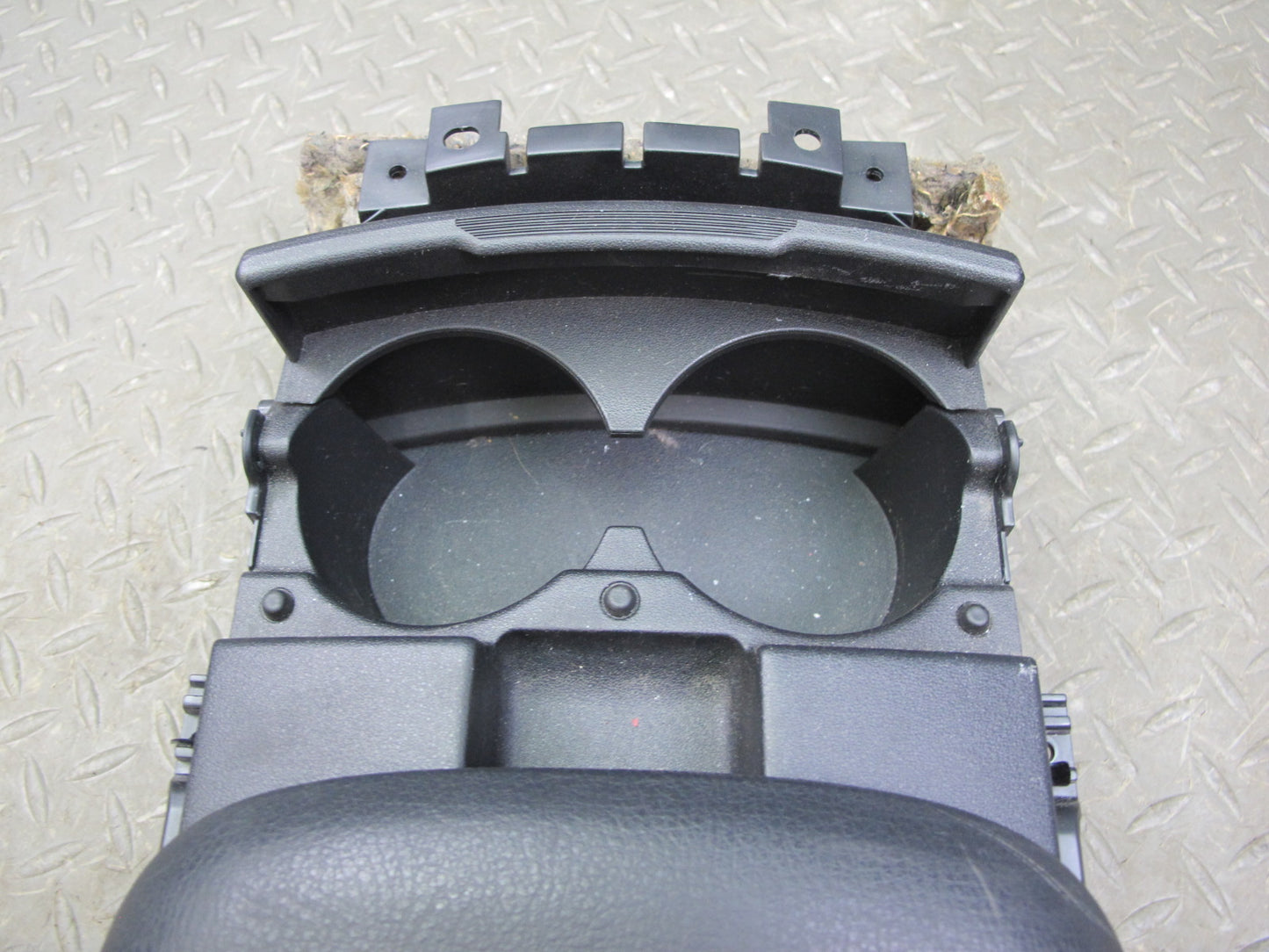 04-08 Mazda RX8 Rear Center Console CUP Holder Arm Rest Black OEM