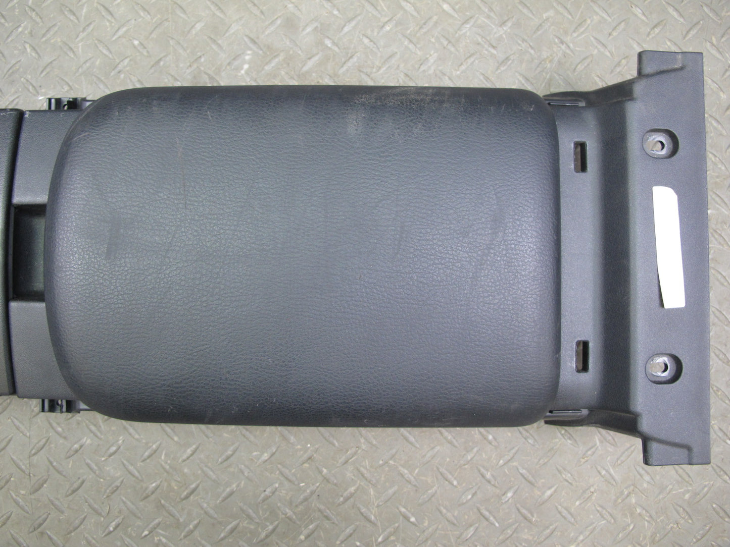 04-08 Mazda RX8 Rear Center Console CUP Holder Arm Rest Black OEM