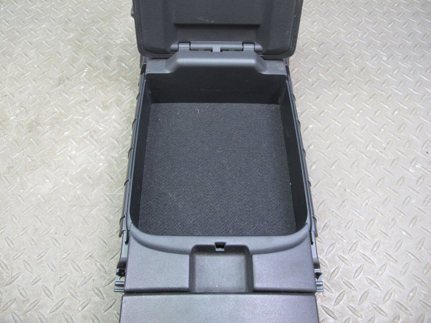 04-08 Mazda RX8 Rear Center Console CUP Holder Arm Rest Black OEM