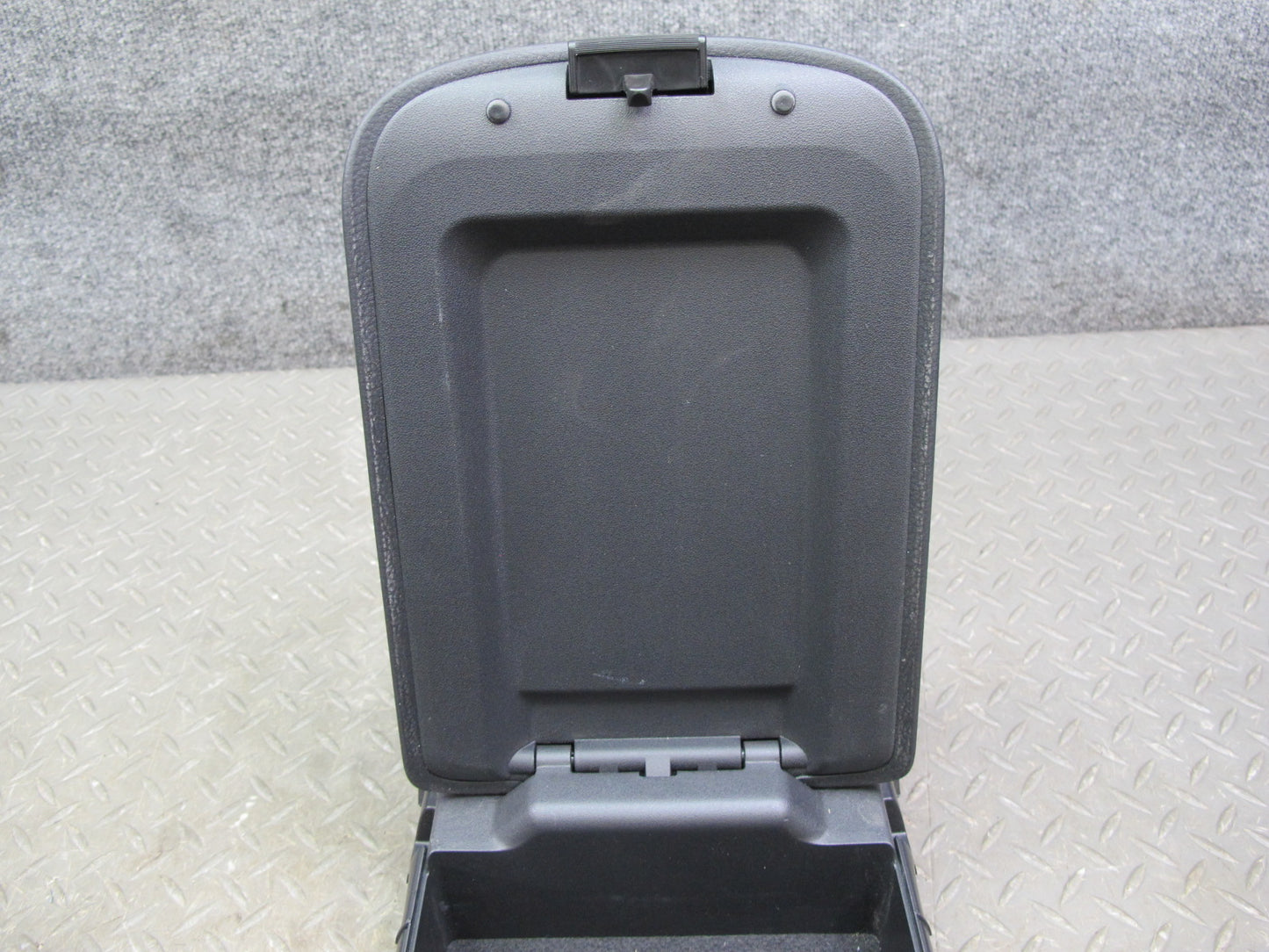 04-08 Mazda RX8 Rear Center Console CUP Holder Arm Rest Black OEM