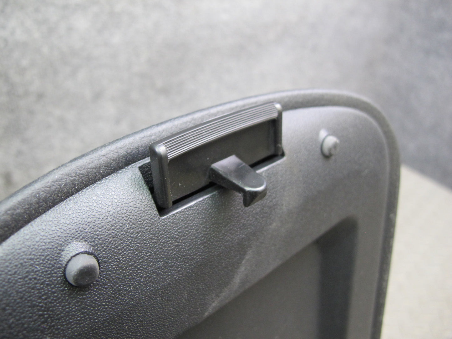 04-08 Mazda RX8 Rear Center Console CUP Holder Arm Rest Black OEM