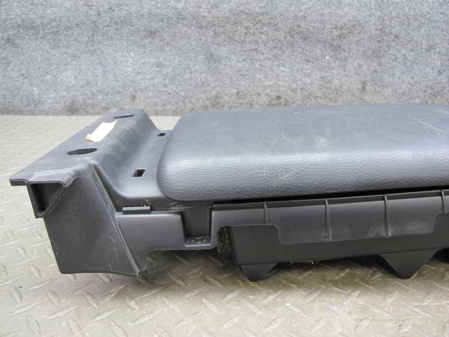 04-08 Mazda RX8 Rear Center Console CUP Holder Arm Rest Black OEM