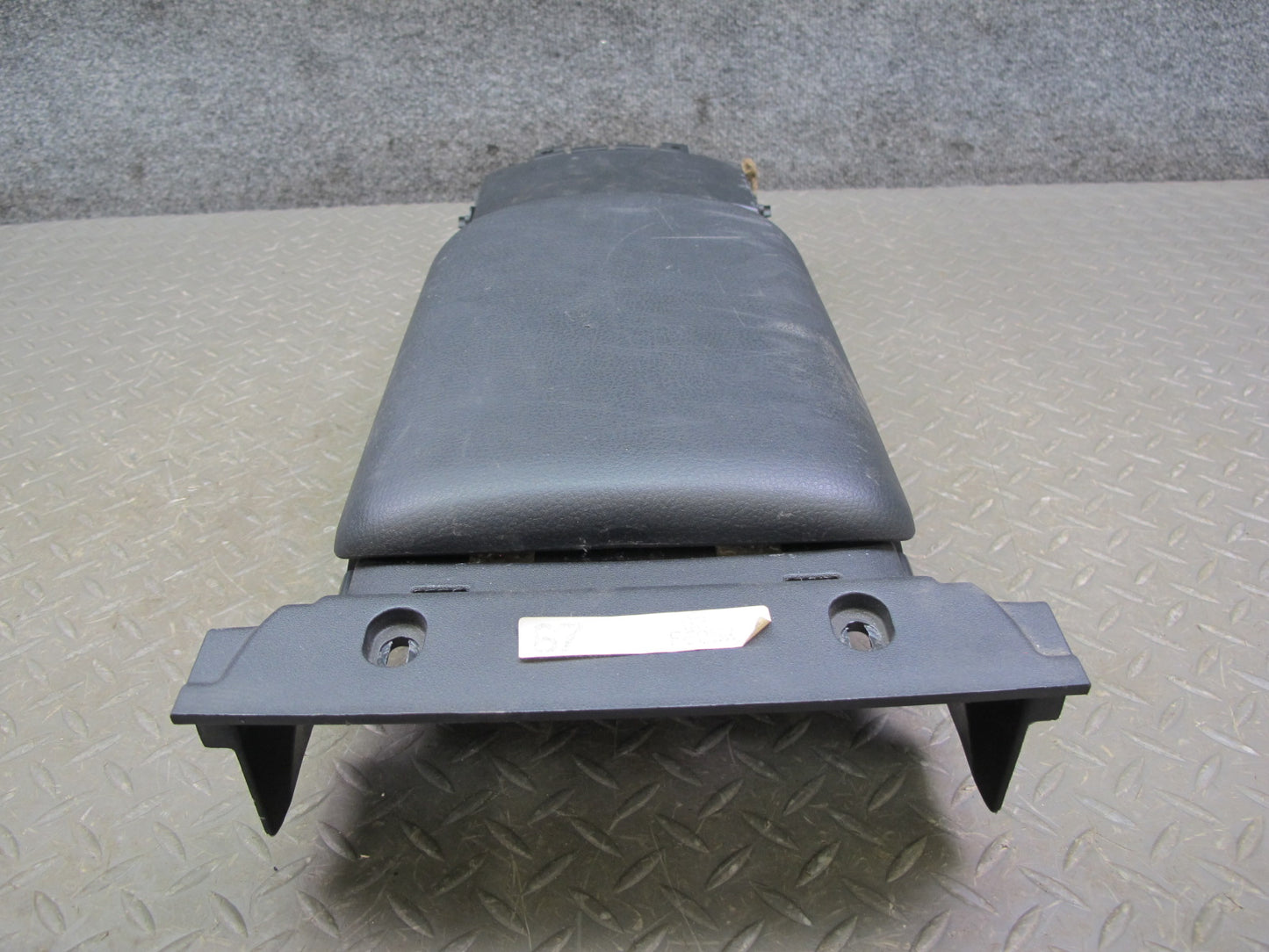 04-08 Mazda RX8 Rear Center Console CUP Holder Arm Rest Black OEM