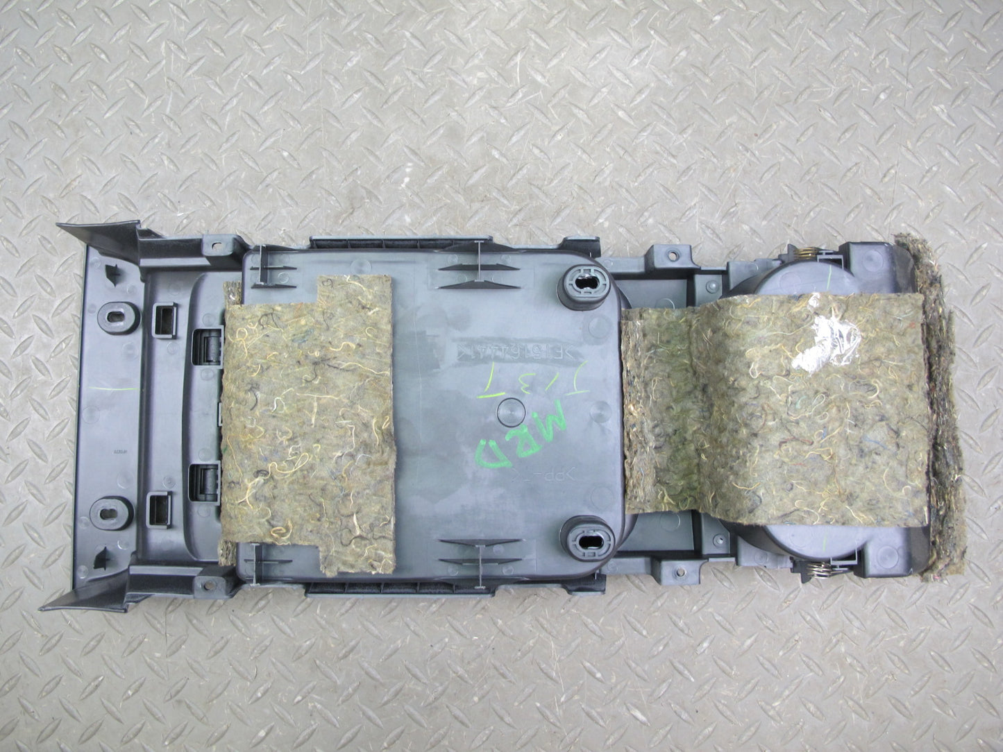 04-08 Mazda RX8 Rear Center Console CUP Holder Arm Rest Black OEM